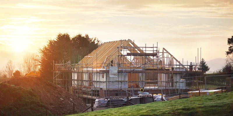 New Home Construction in The Blue Mountains, Ontario