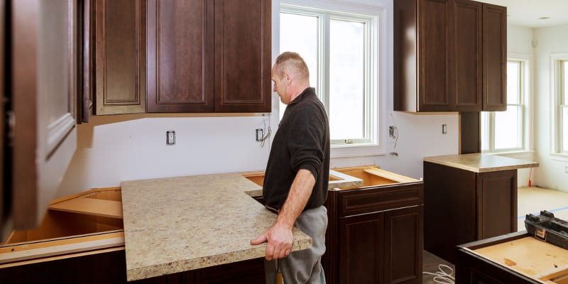 Kitchen Remodel in The Blue Mountains, Ontario