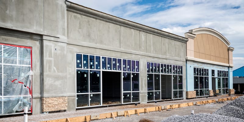 Retail Construction in The Blue Mountains, Ontario