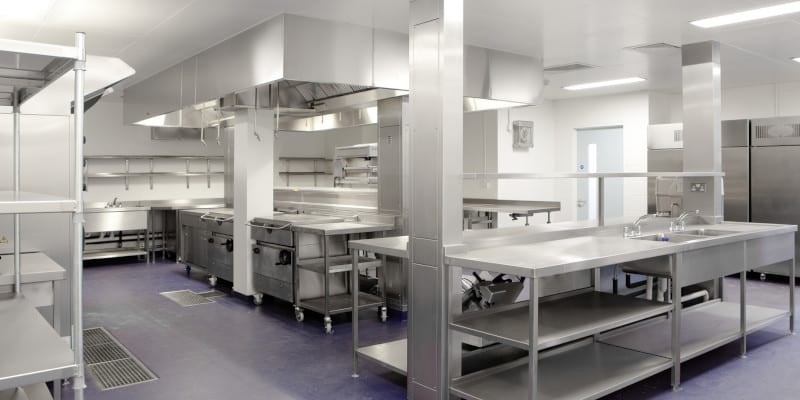 Commercial Kitchen Renovation in Wasaga Beach, Ontario